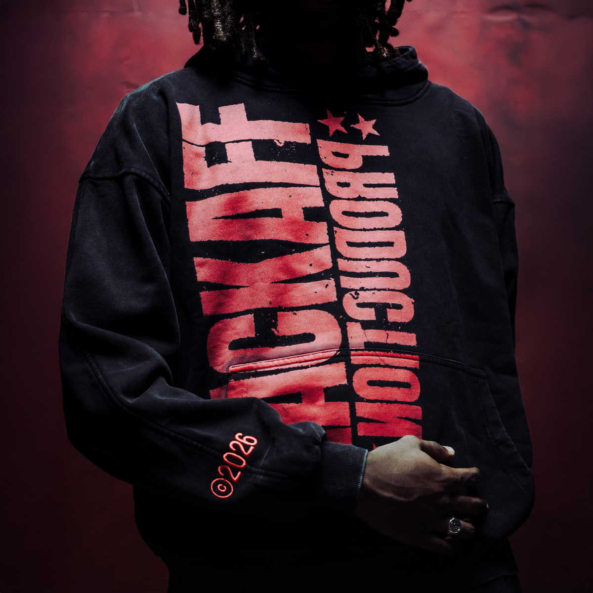 VOL.30 - RED HOODIE