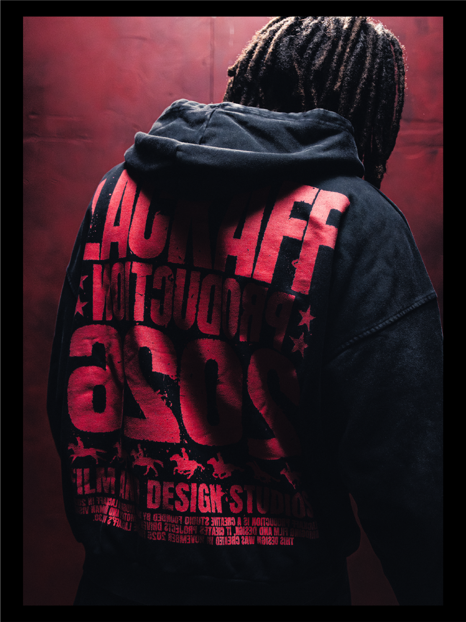 VOL.30 - RED HOODIE