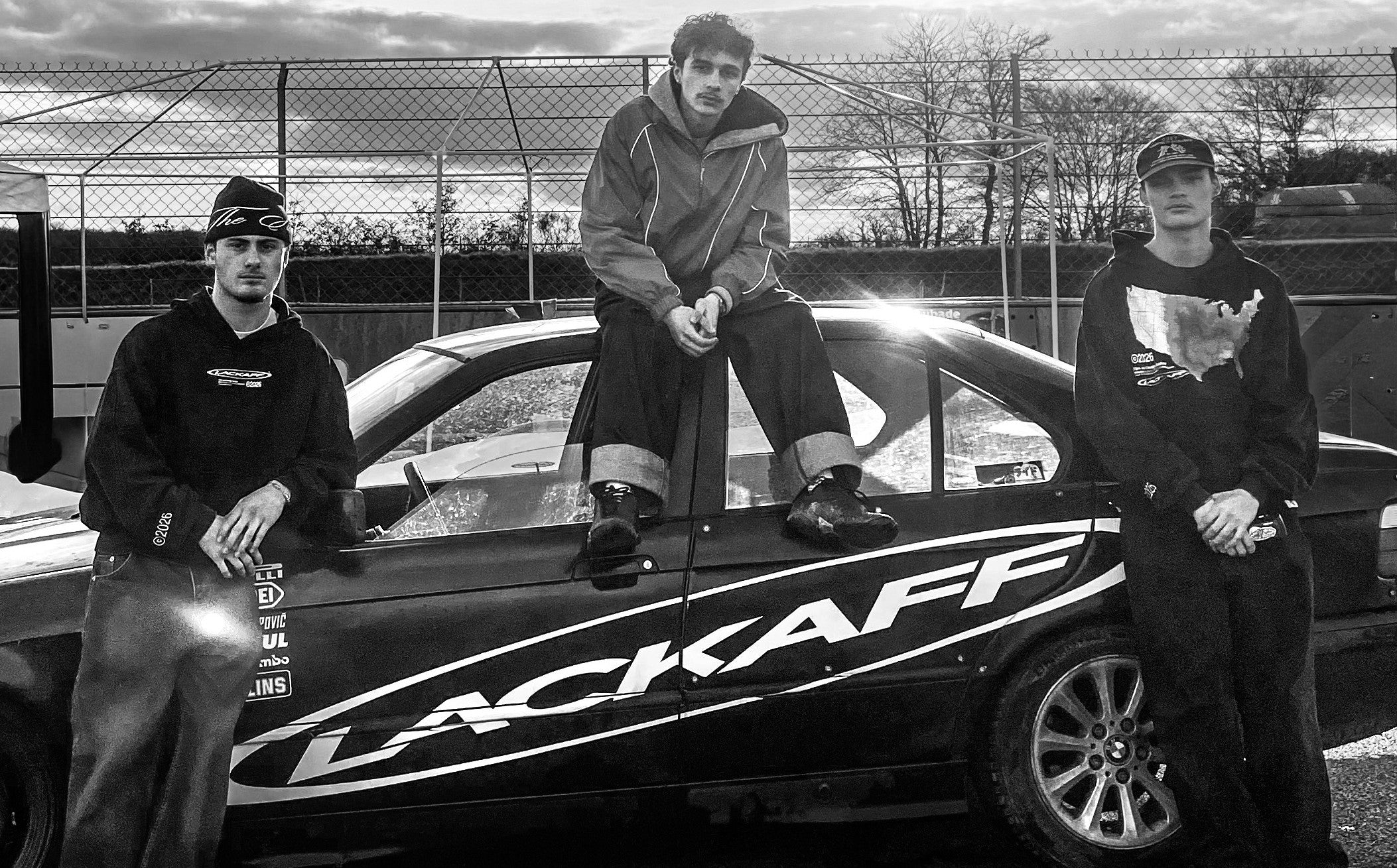 Arthur Blais, Victor Laurent et Hugo Mugnier Lackaff