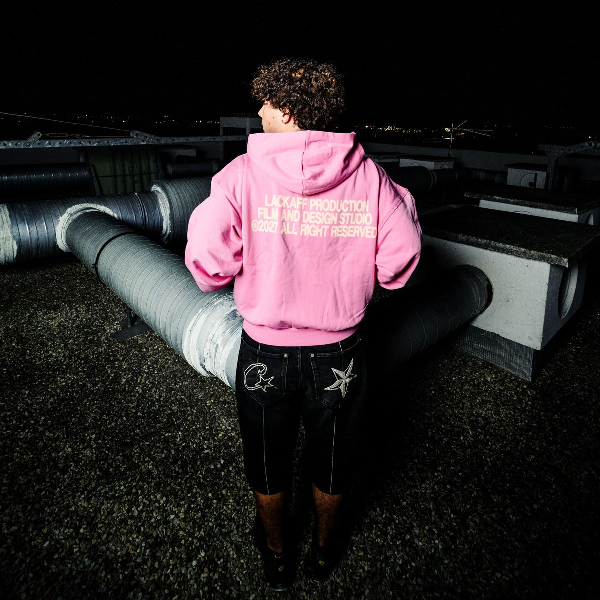 LACKAFF PINK ZIP