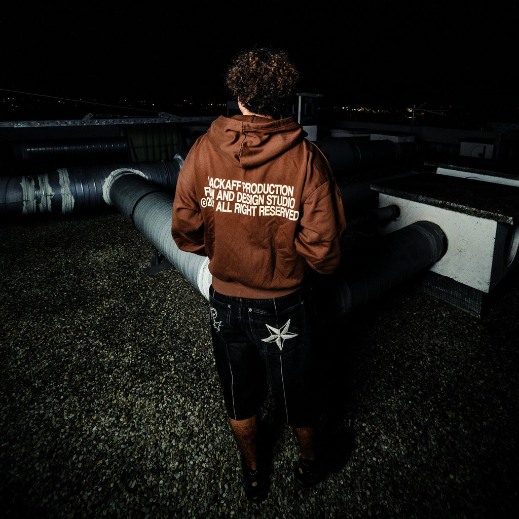LACKAFF BROWN ZIP