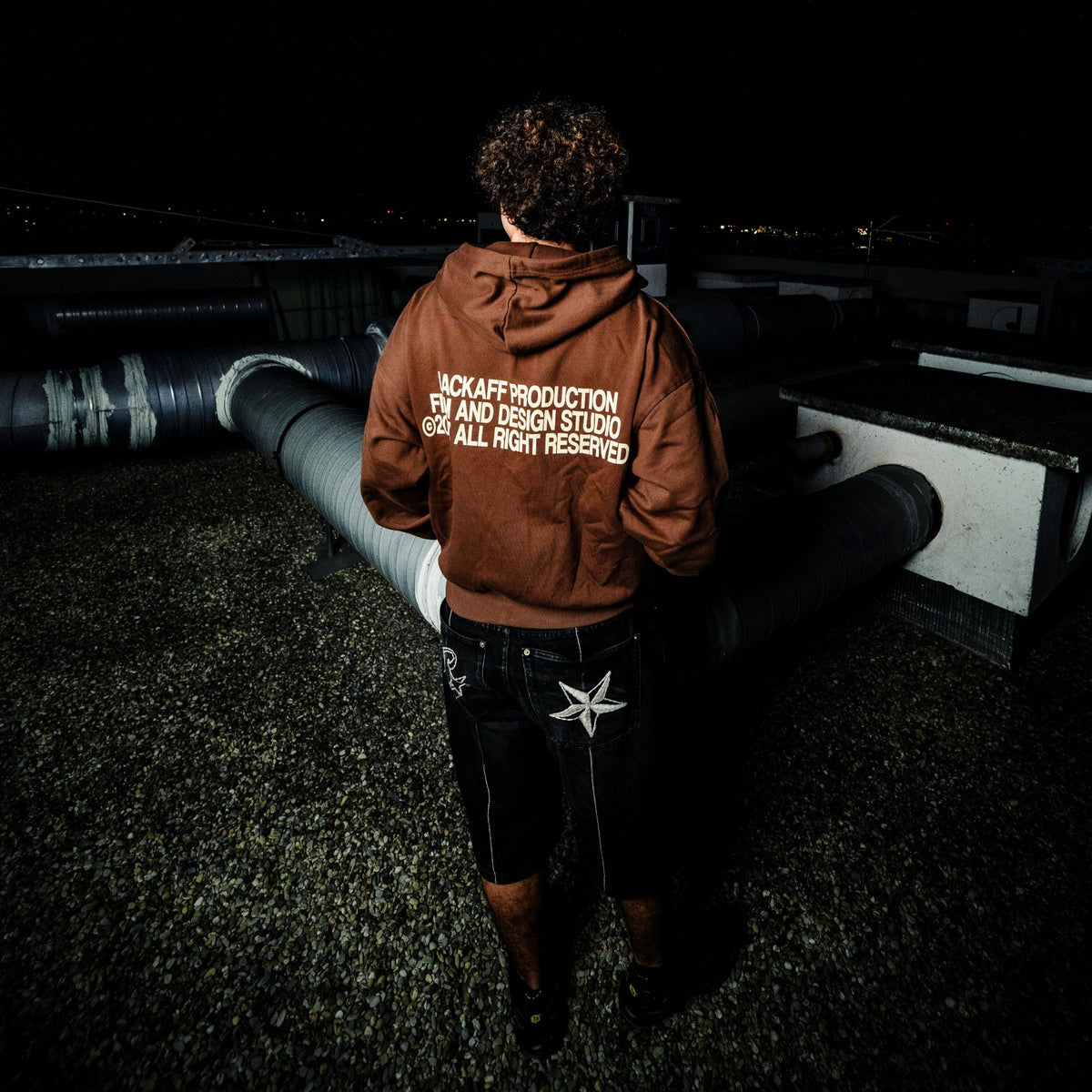 LACKAFF BROWN ZIP
