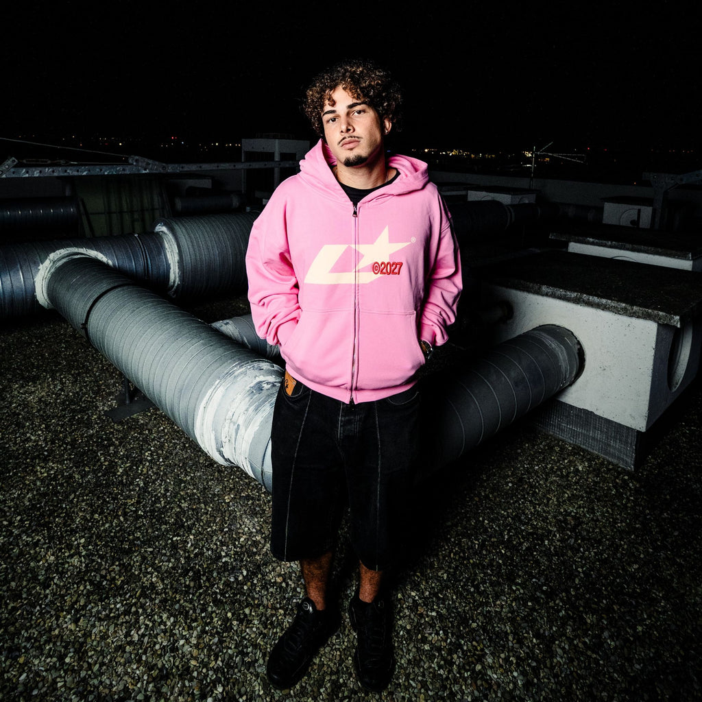 LACKAFF PINK ZIP