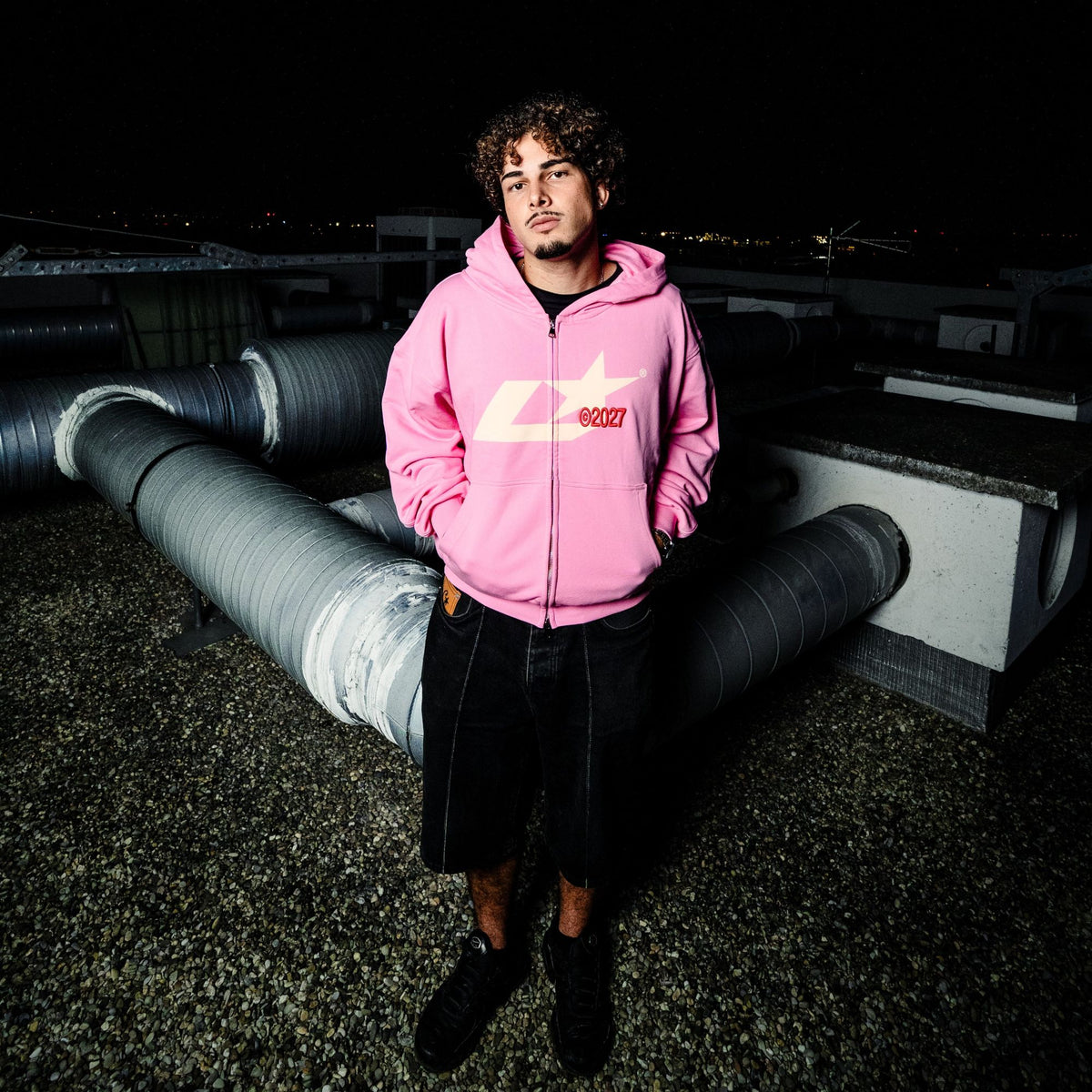 LACKAFF PINK ZIP