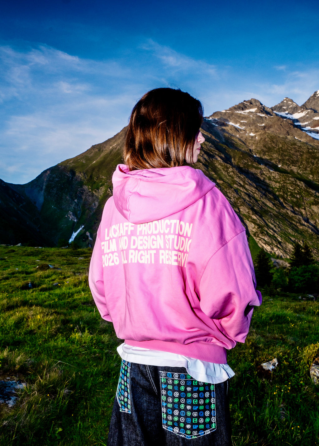 LACKAFF PINK ZIP