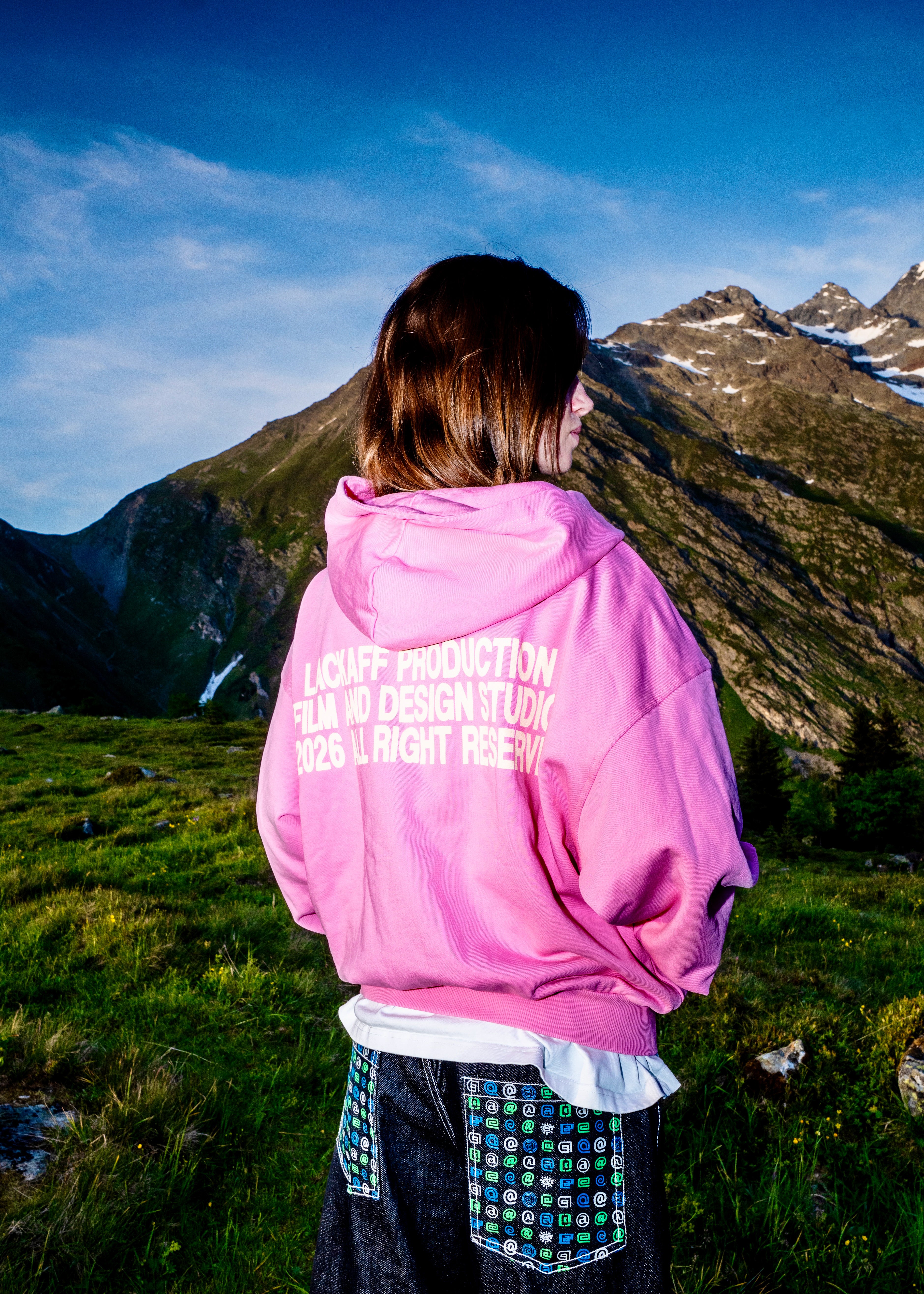 LACKAFF PINK ZIP