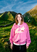 LACKAFF PINK ZIP