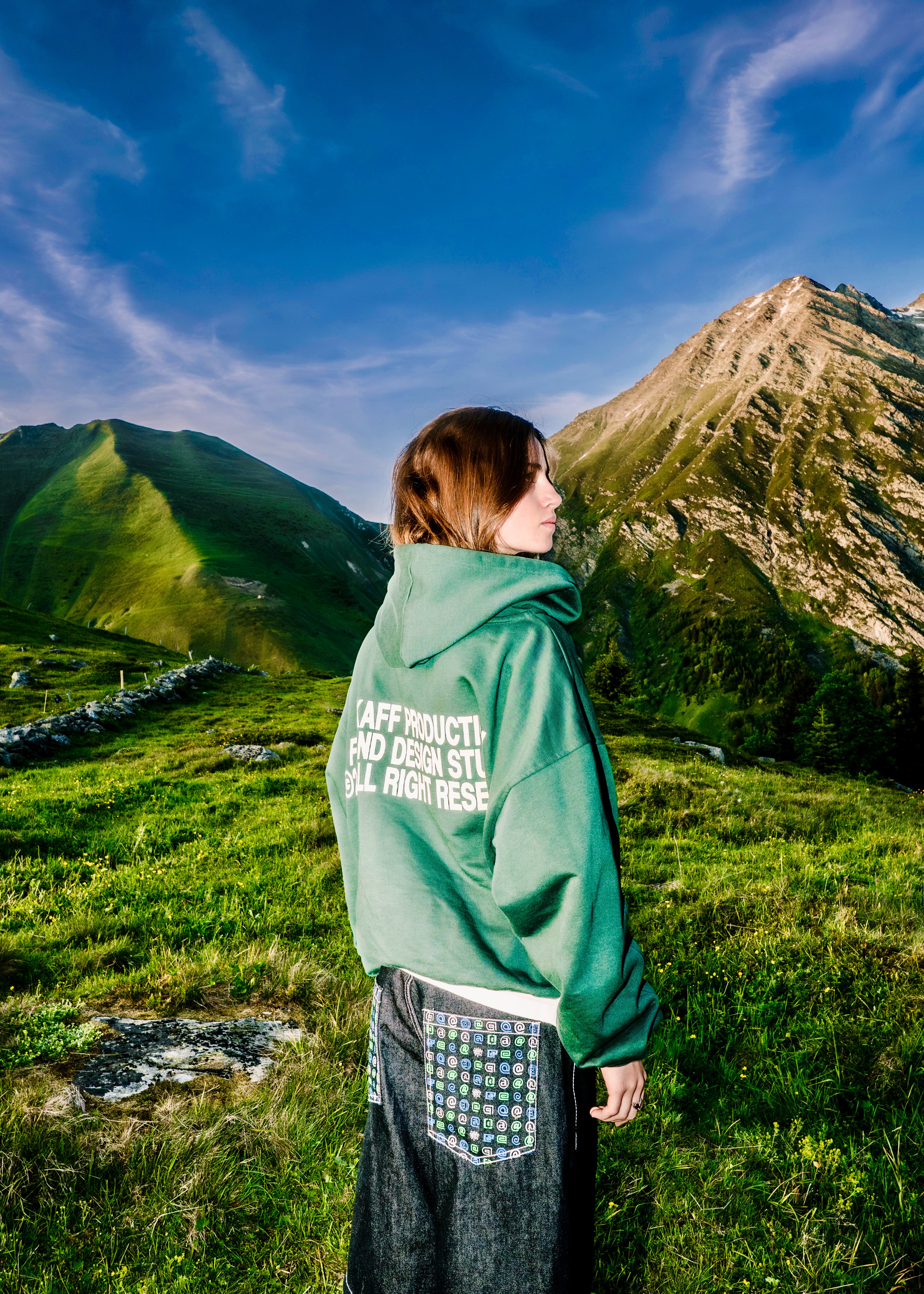 LACKAFF GREEN ZIP