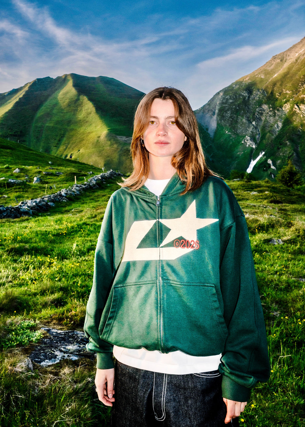 LACKAFF GREEN ZIP